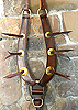 brass breast plate