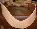 Harness Leather Collar