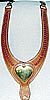 Heart Breast Collar