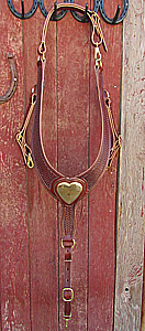 Heart Breast Collar