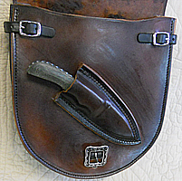 Friesian Saddlebags