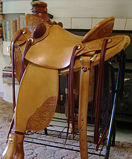 lady saddle wade