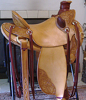 lady saddle wade