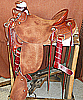 Wade Draft Horse Saddle