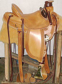 Wade Draft Saddle