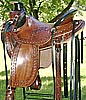 Wade Draft Horse Saddle