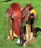 Western Draft Saddle