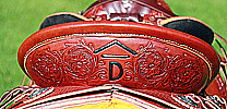 Western Draft Saddle