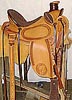African Queen Saddle