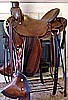 Modified Association Horse Saddle