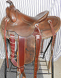 Hereford Used Horse Saddle
