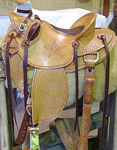 Youth Buckaroo Horse Saddle