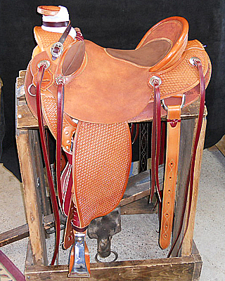 Wade Custom Mule Saddle