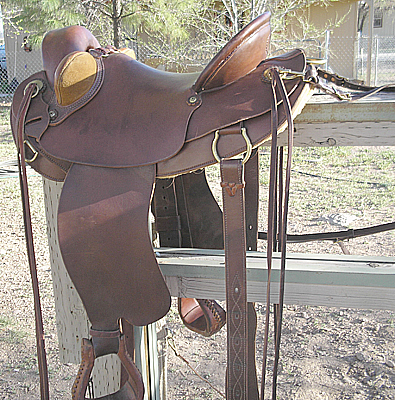 Endurance Western Saddle