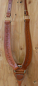 Mule Breast Collar