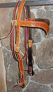Mule Headstall