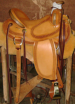 Modified Association Mule Saddle