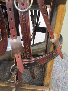 Modified Association Mule Saddle