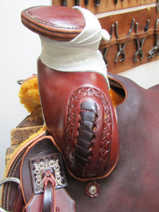 Modified Association Mule Saddle