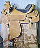 Mule Show Saddle