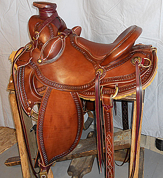 Wade Mule Saddle
