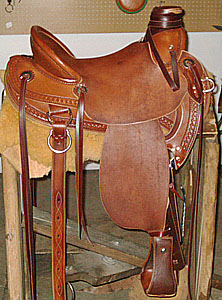 Wade Ladies Mule Saddle