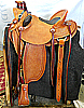 Western Mule Saddle