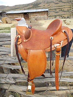 Wade Mule Hunter Saddle