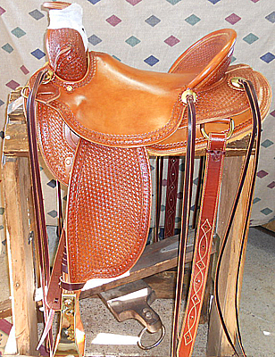 Will James Mule Saddle