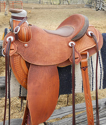 Will James Mule Saddle