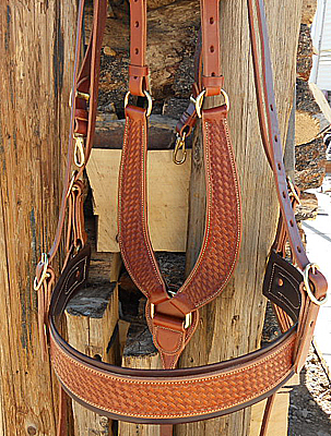 Will James Mule Saddle