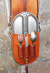 Leather Mess Kit