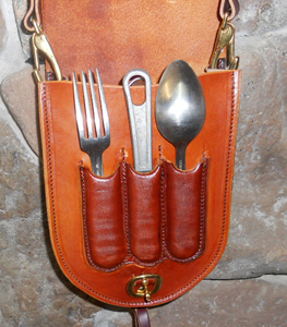 Leather Mess Kit
