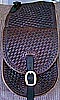 pommel bags wood post horn
