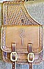 Double Buckle Saddlebags